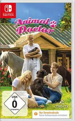 Produktbild von Animal Doctor Code in a Box (Nintendo Switch)