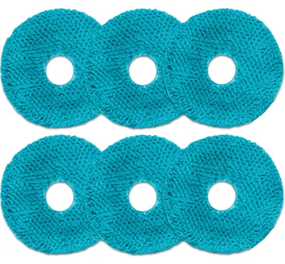 Produktbild von Cecotec A01_EU01_116604, Mopppad , Staubsaugerroboter, Blau, Conga X100, 6 Stück(e)