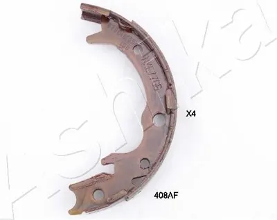 Produktbild von ASHIKA 55-04-408 Handbremsbeläge für HONDA FR-V (BE) Handbremse