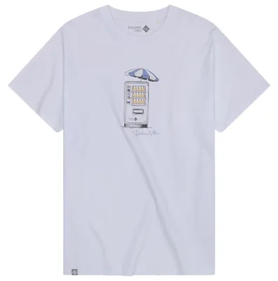 Produktbild von Bavarian Caps T-Shirt , Bierautomat Weiß, M