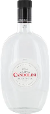 Produktbild von Candolini Bianca Grappa 40% Vol.