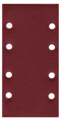 Produktbild von Schleifpapier, 50 Stück, 93 x 184 mm, 8-Loch, Körnung 40-180, Schleifpapier für Exzenterschleifer