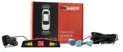 Immagine prodotto di EINPARTS EPP8300 N. 25 Sistema di ausilio al parcheggio con 8 sensori, portata 1,5 m