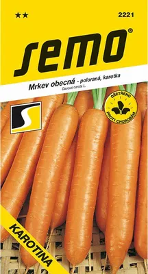 Produktbild von Semo MÖHREN 'KAROTINA'