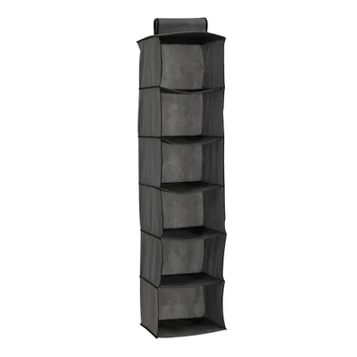 Produktbild von Kleiderschrank-Aufbewahrung aus Stoff - 28 x 112 x 28 cm
