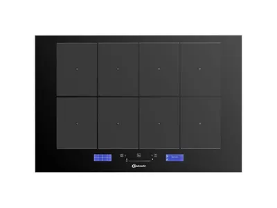 Produktbild von Bauknecht Kochfeld CTAC 8780AFS AL Autark 80 cm Induktion