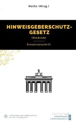 Produktbild von Hinweisgeberschutzgesetz (HinSchG)