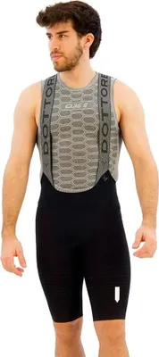 Produktbild von Q36.5 Dottore Pro Trägerhose Schwarz 2XL Herren Schwarz 2XL