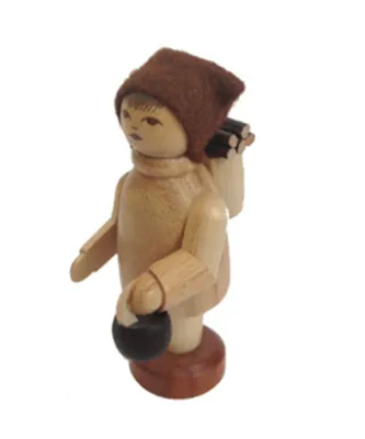 Produktbild von Miniaturfigur Holzfigur Buschweibel Höhe=6,5cm NEU