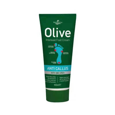 Zdjęcie produktu dla Herbolive Anticallus – intensywny krem do stóp z 20% mocznikiem, 100 ml