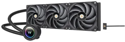 Produktbild von Thermaltake CL-W401-PL14BL-A, All-in-One-Flüssigkeitskühler, 14 cm, Schwarz