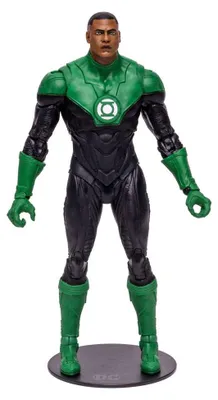 Produktbild von McFarlane Toys DC Multiverse Build A Actionfigur Green Lantern John Stewart Endless Winter 18 cm