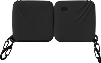 Produktbild von kwmobile Hülle kompatibel mit WD 2TB Elements SE Festplatte - Silikon Schutzhülle für portable SSD - in Schwarz