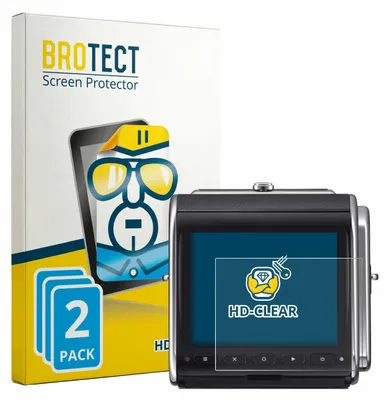 Produktbild von 2x Für Hasselblad 907X & CFV 100C Schutzfolie BROTECT Displayschutz Display Schutz Folie Klar Transparent