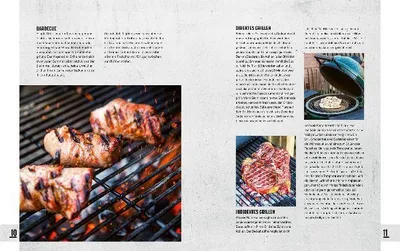 Produktbild von Smoke & Fire. 70 Rezepte für die Outdoor-Küche am offenen Feuer