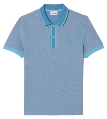 Image de Lacoste - Polo « Caviar » pour homme, coupe classique GT16026 (XS) (bleu)