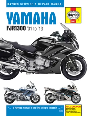 Produktbild von Yamaha FJR1300 (01-13)
