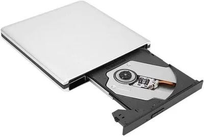Image de Lecteur optique externe USB 3.0 pour la lecture et la gravure de films - compatible avec les ordinateurs de bureau et les ordinateurs portables