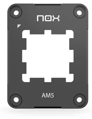 Obrázek produktu pro NOX NXHUMMERSHIELDAMD, Ocel, Černá
