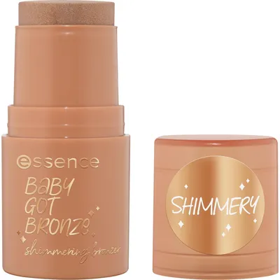 Productafbeelding van Essence BABY GOT BRONZE, 5,5 g, Licht, Medium, Golden Hour, Beige, Crème, Lichaam
