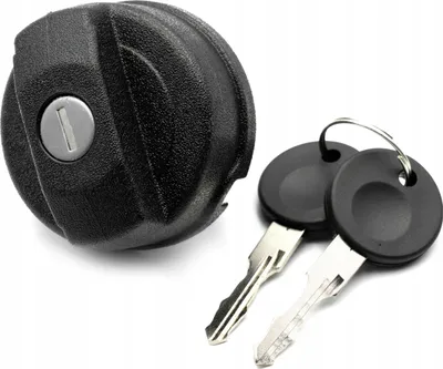 Image de Bouchon De Réservoir + Clé Volvo S80 1998-2014 Nouveau Succès