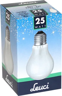 Produktbild von Leuci Glühbirne 25W E27 MATT Glühlampe 25 Watt Glühbirnen Glühlampen