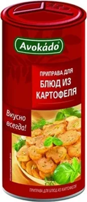 Produktbild von Avokado Gewürzmischung für Kartoffelgerichte 140g