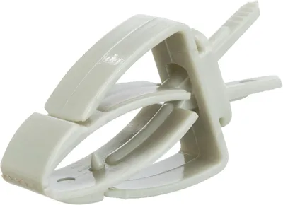 Produktbild von TRIXIE Set Universal-Halter, Kunststoff, 2 Stück