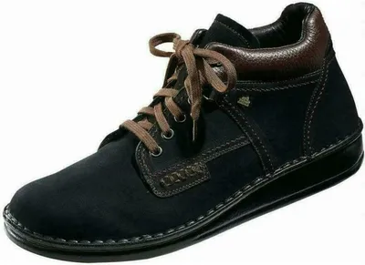 Produktbild von Finn Comfort Linz Herrenboots, Leder, Schwarz, NEU - Herrenschuhe Boots / Stiefel, Schwarz, leder (nubuk/nevada)