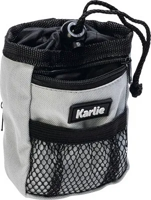 Produktbild von Karlie Kotbeutel und Snackbeutel Nylon grau 8 x 4 x 10 cm