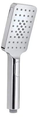 Productafbeelding van ABS douchekop 5 x 8 x 27 cm - chroom, 3 soorten spray