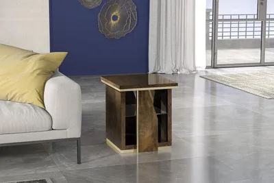 Obrázek produktu pro Postranní stolek novinový stolek designový gaučový stolek konferenční stolky