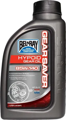 Produktbild von Bel-Ray Gear Saver Hypoid 85W-140 Getriebeöl 1 Liter