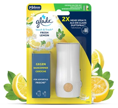 Imagen del producto de Difusor de aromas Glade "Touch & Fresh" - Aroma cítrico