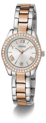 Produktbild von Guess Damen Armbanduhr 2-Tone GD MINI LUNA GW0841L3