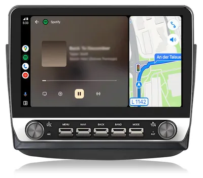 Zdjęcie produktu dla 10,1 cala 2+64 GB Android 15 Radio samochodowe do Mercedes-Benz Vito Viano W639 2003-2015 Bezprzewodowe CarPlay Android Auto WiFi GPS Navi RDS DSP DAB+ BT