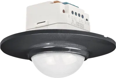 Produktbild von Niko Swiss Garde 360 Plus, 16 m, rund, schwarz, 1 Stk.