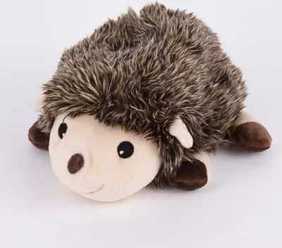 Immagine prodotto di Habibi Plush Riccio con imbottitura rimovibile Cuscino termico Peluche termico Animale termico