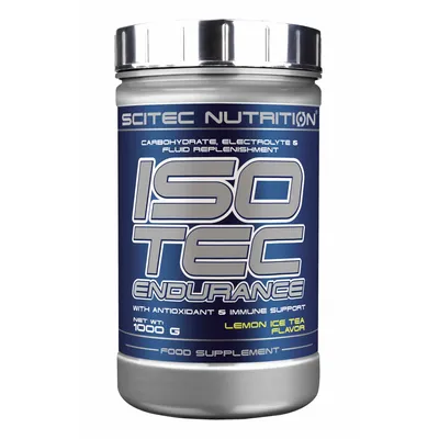 Immagine prodotto di Scitec Nutrition Isotec 1000 g tè freddo al limone / Bevande sportive / Bevanda isotonica per reintegrare elettroliti, carboidrati e liquidi persi