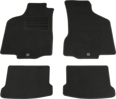 Produktbild von AD Tuning Fußmatten Set für VW Polo 6N, Bj. 10/1999-4/2000