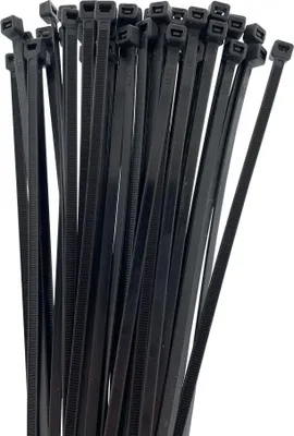 Produktbild von TrendLine Kabelbinder schwarz 4,8 x 250 mm, 50 Stück
