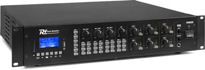Produktbild von Power Dynamics PRM606, 360 W, D, 4 Ohm, 8 Ohm, 100 - 24000 Hz, 6.3 mm / RCA