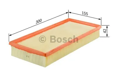 Produktbild von Bosch Luftfilter  1 987 429 403