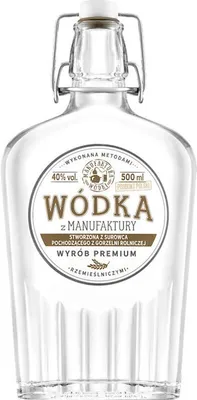 Obrázek produktu pro Vodka Wodka z Manufaktury 500 ml
