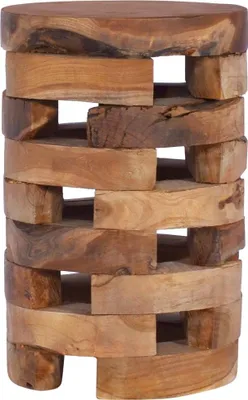 Obrázek produktu pro vidaXL Noční stolek 30x30x45 cm z masivního teakového dřeva