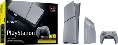 Produktbild von PlayStation®5 Digital Edition - Limited Edition Bundle zum 30 Jubiläum (Modellgruppe – Slim)