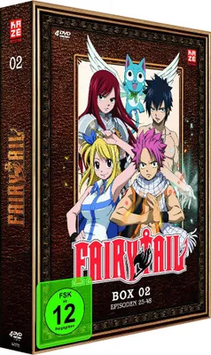 Produktbild von Fairy Tail - TV-Serie - Box 2 (Episoden 25-48)