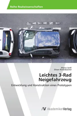 Produktbild von Leichtes 3-Rad Neigefahrzeug
