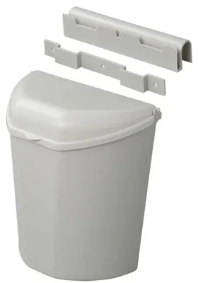 Image de Poubelle avec couvercle pour caravane/camping-car