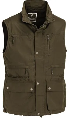Produktbild von Pinewood Herren Weste Tiveden Vest Oliv M